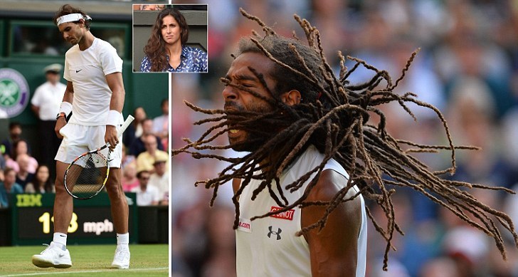 Rafael Nadal Terjungkal di Wimbledon untuk Kedua Kalinya